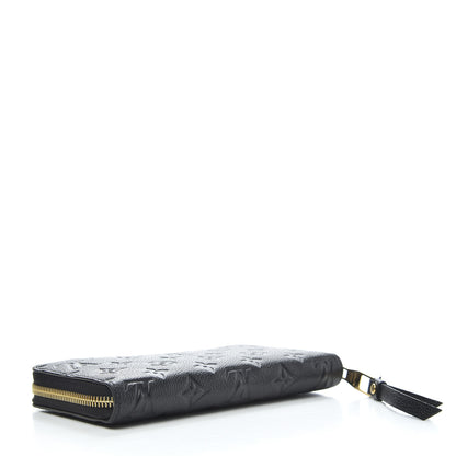 Louis Vuitton Empreinte Zippy Wallet Black 3 of 7
