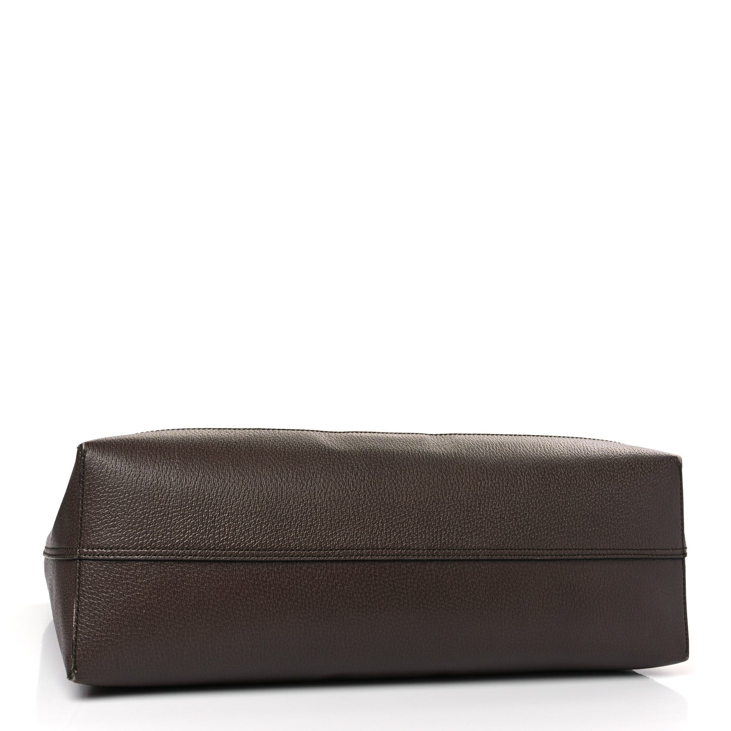 GG Supreme Monogram Web Ophidia Tote Brown