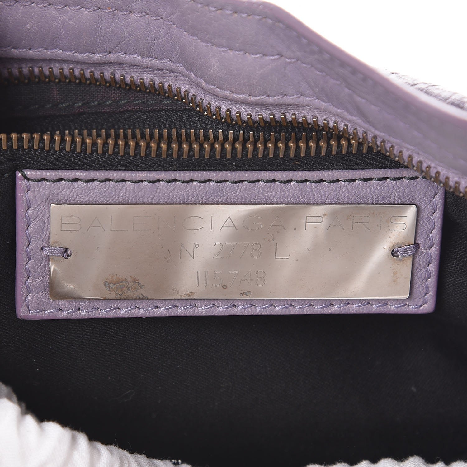 Balenciaga Agneau Classic Hardware City Glycine 7 of 10