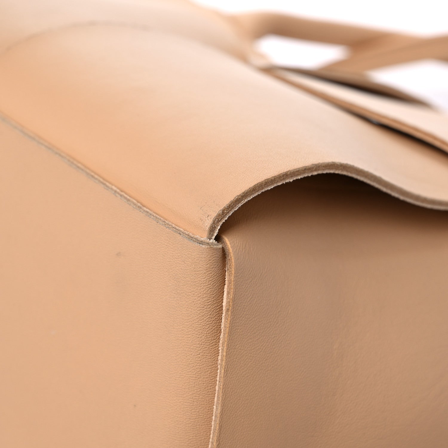 Bottega Veneta Nappa Maxi Intrecciato Medium Arco Tote Almond 13 of 19