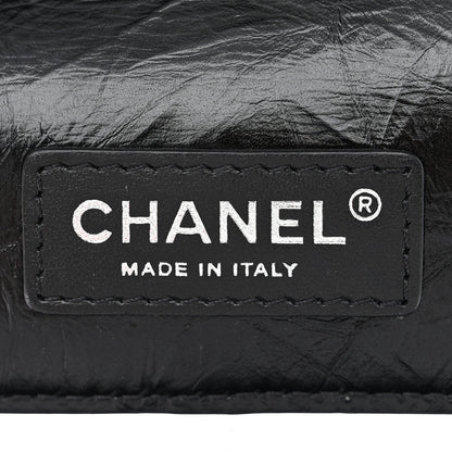 Chanel Crumpled Calfskin PVC Quilted Backpack Black 7 of 11