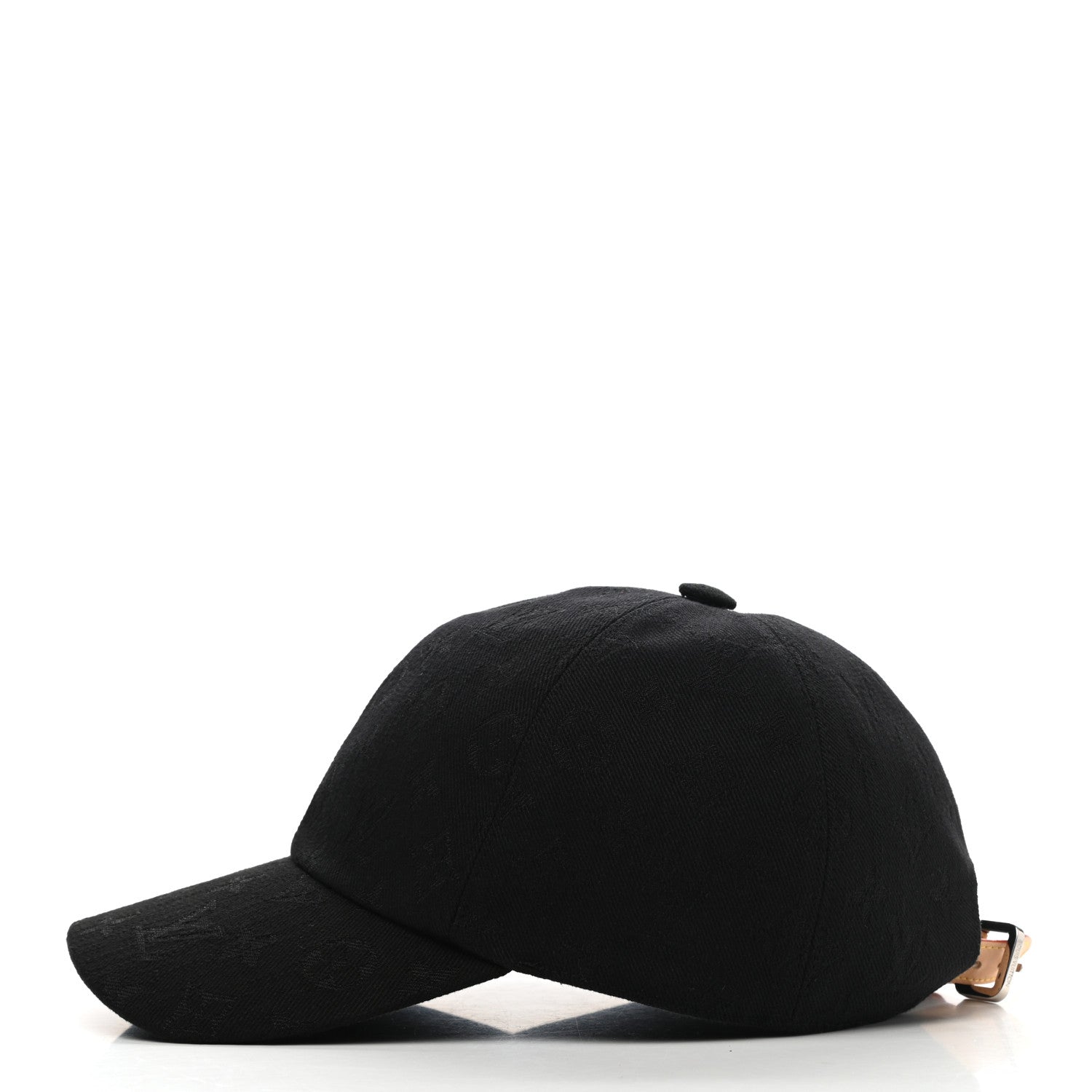 Louis Vuitton Monogram Essential Cap M Black 4 of 8