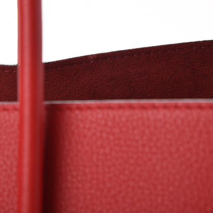 Louis Vuitton Calfskin Monogram Kimono Tote Cherry 8 of 8