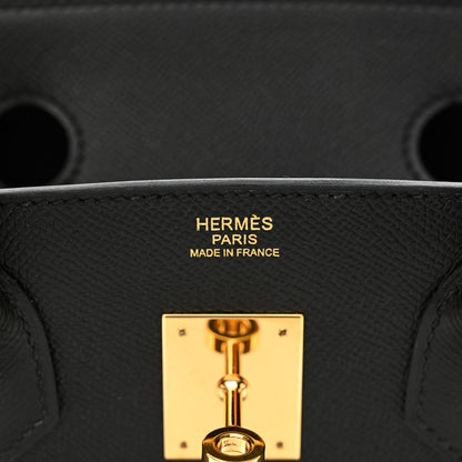 Hermes Madame Calfskin Birkin Sellier 30 Black 6 of 11