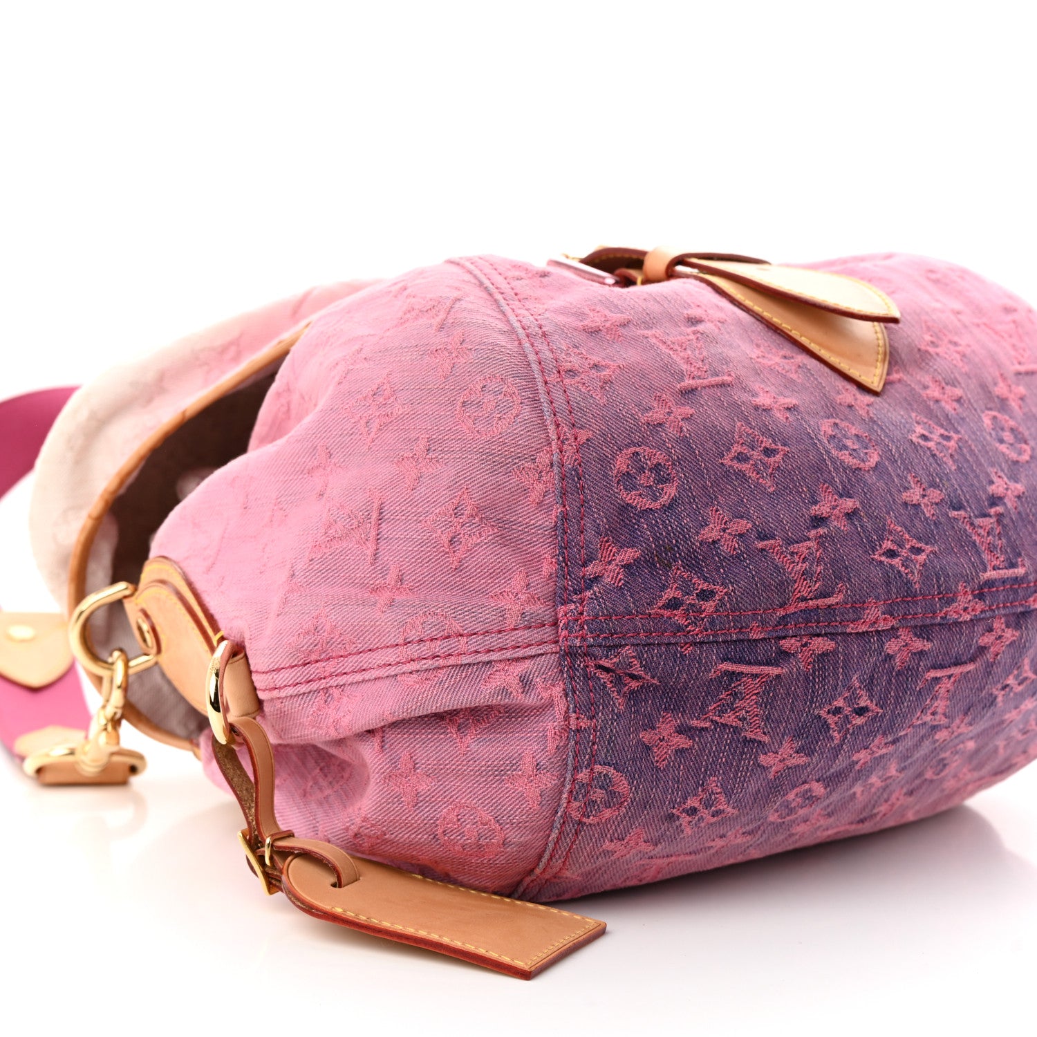 Louis Vuitton Denim Sunshine Messenger Rose 8 of 12