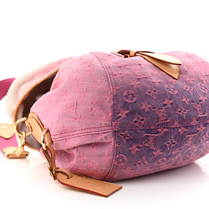 Louis Vuitton Denim Sunshine Messenger Rose 8 of 12