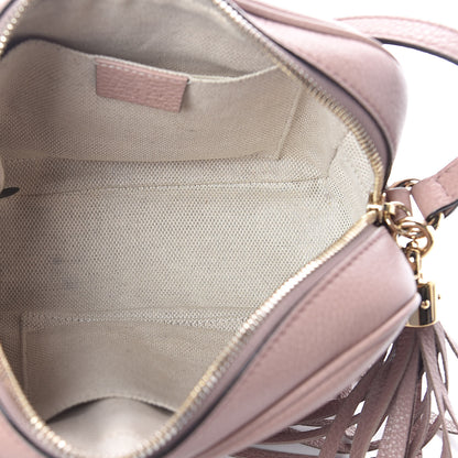 Gucci Cellarius Calfskin Small Soho Disco Bag Dark Cipria 5 of 9