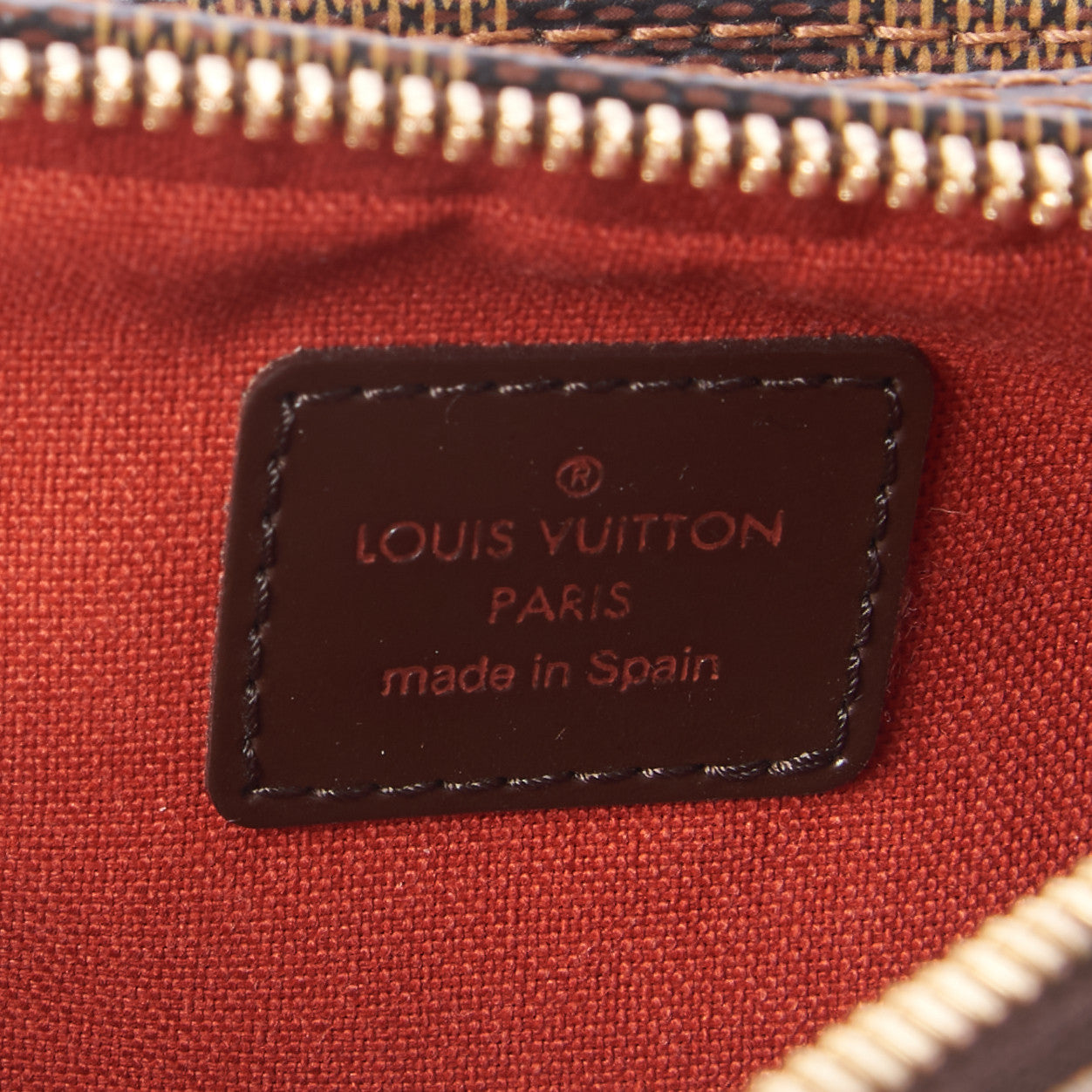 Louis Vuitton Damier Ebene Geronimos 8 of 8