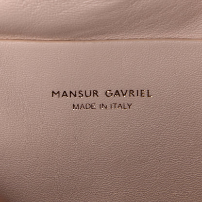 Mansur Gavriel Lambskin Mini Protea Bag Cabernet Cleo 5 of 5