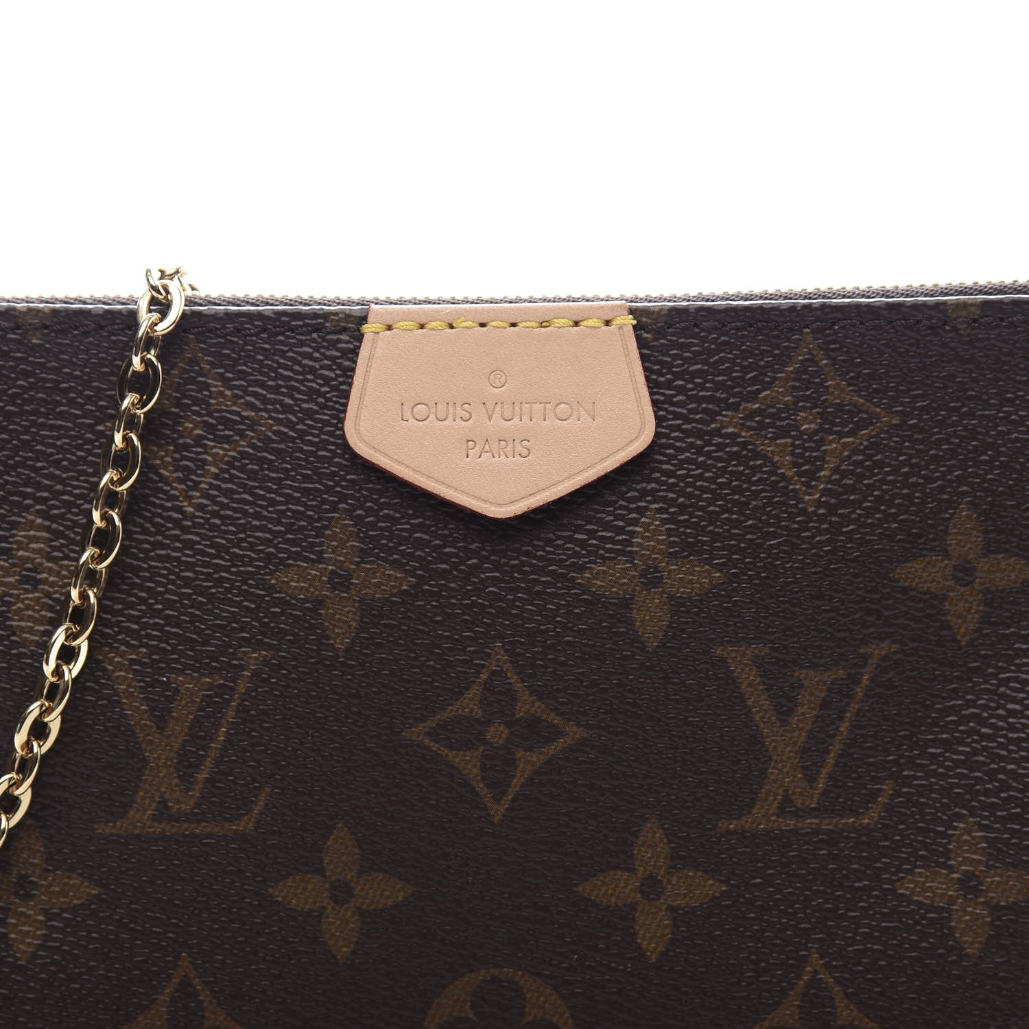 Louis Vuitton Monogram Multi Pochette Accessories Mini Pochette 9 of 9