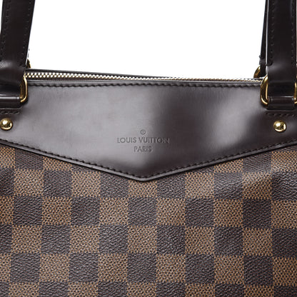 Louis Vuitton Damier Ebene Westminster GM 10 of 10
