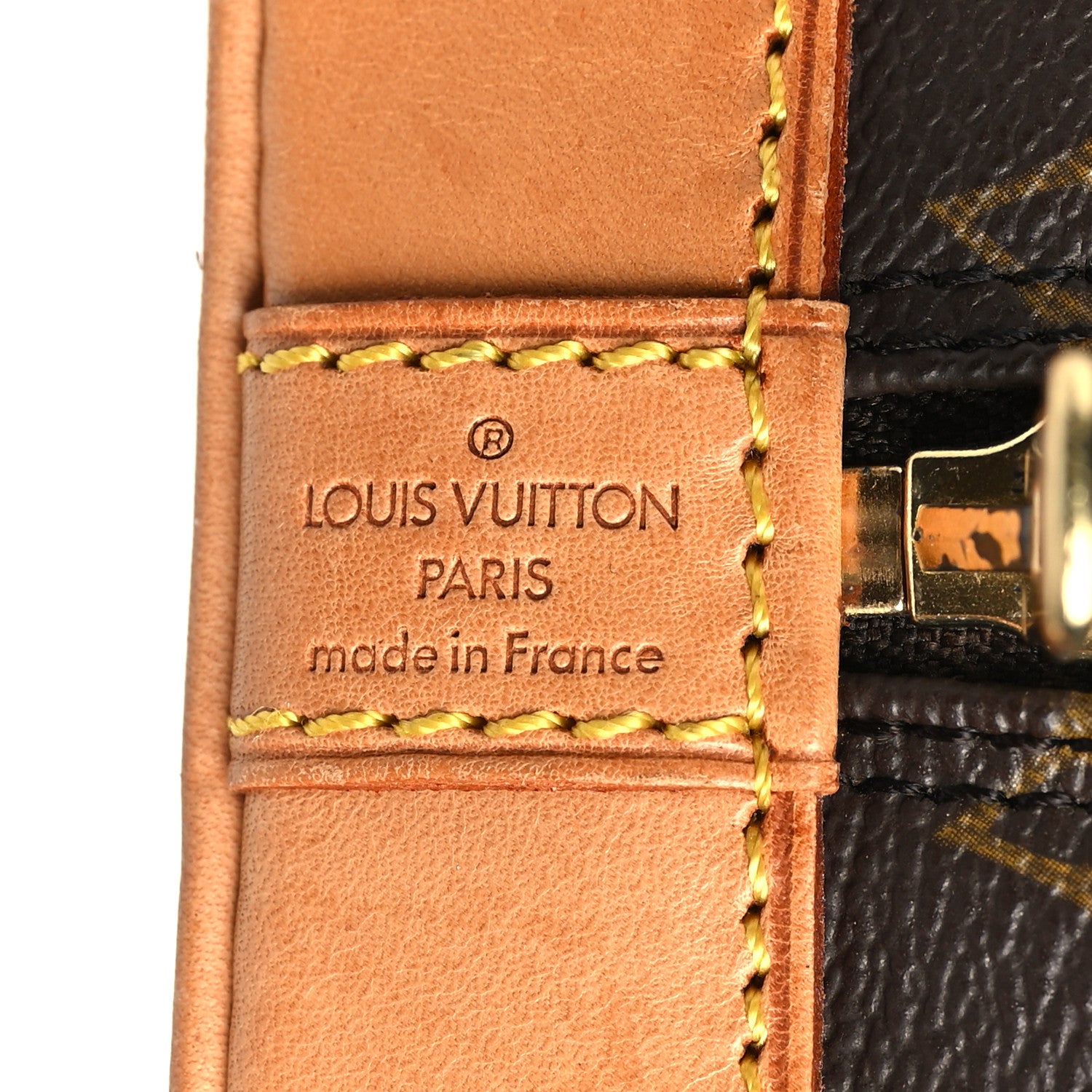 Louis Vuitton Monogram Alma PM 6 of 12