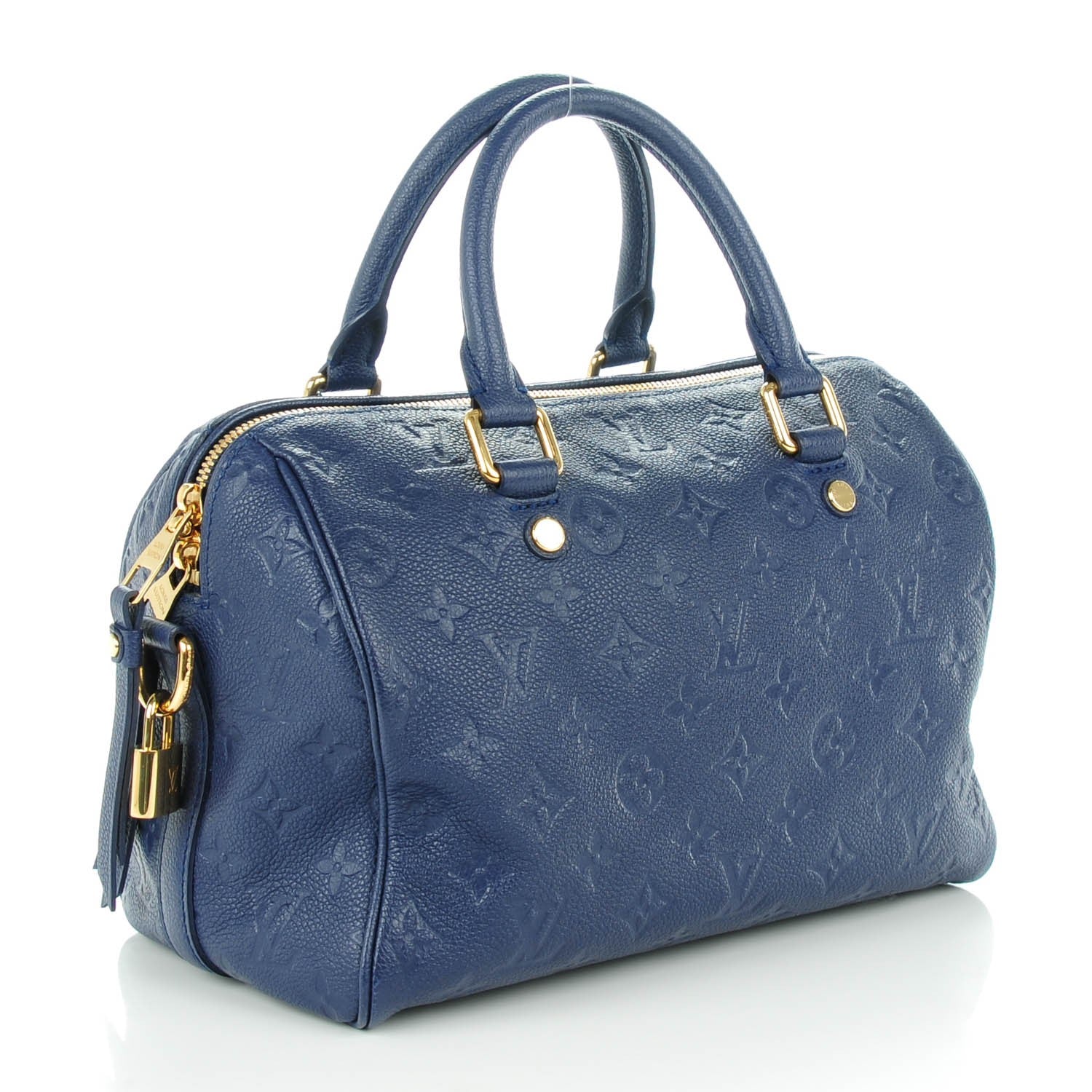 Louis Vuitton Empreinte Speedy Bandouliere 25 Celeste 3 of 7