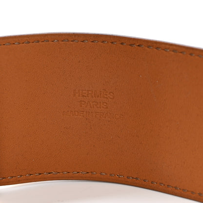 Hermes Barenia Collier de Chien CDC Bracelet S Fauve 4 of 7