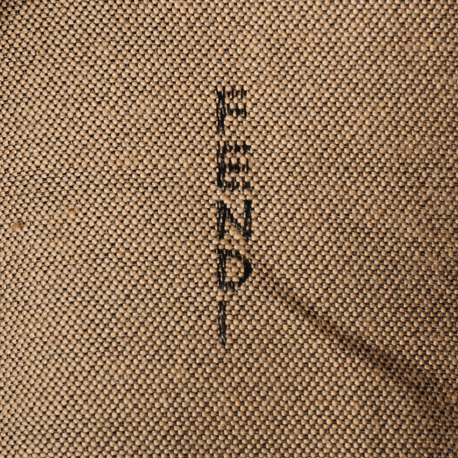 Fendi Zucchino Spalmati Forever Small Boston Tobacco 8 of 10