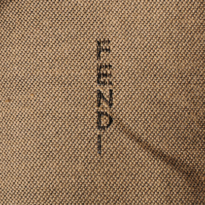 Fendi Zucchino Spalmati Forever Small Boston Tobacco 8 of 10