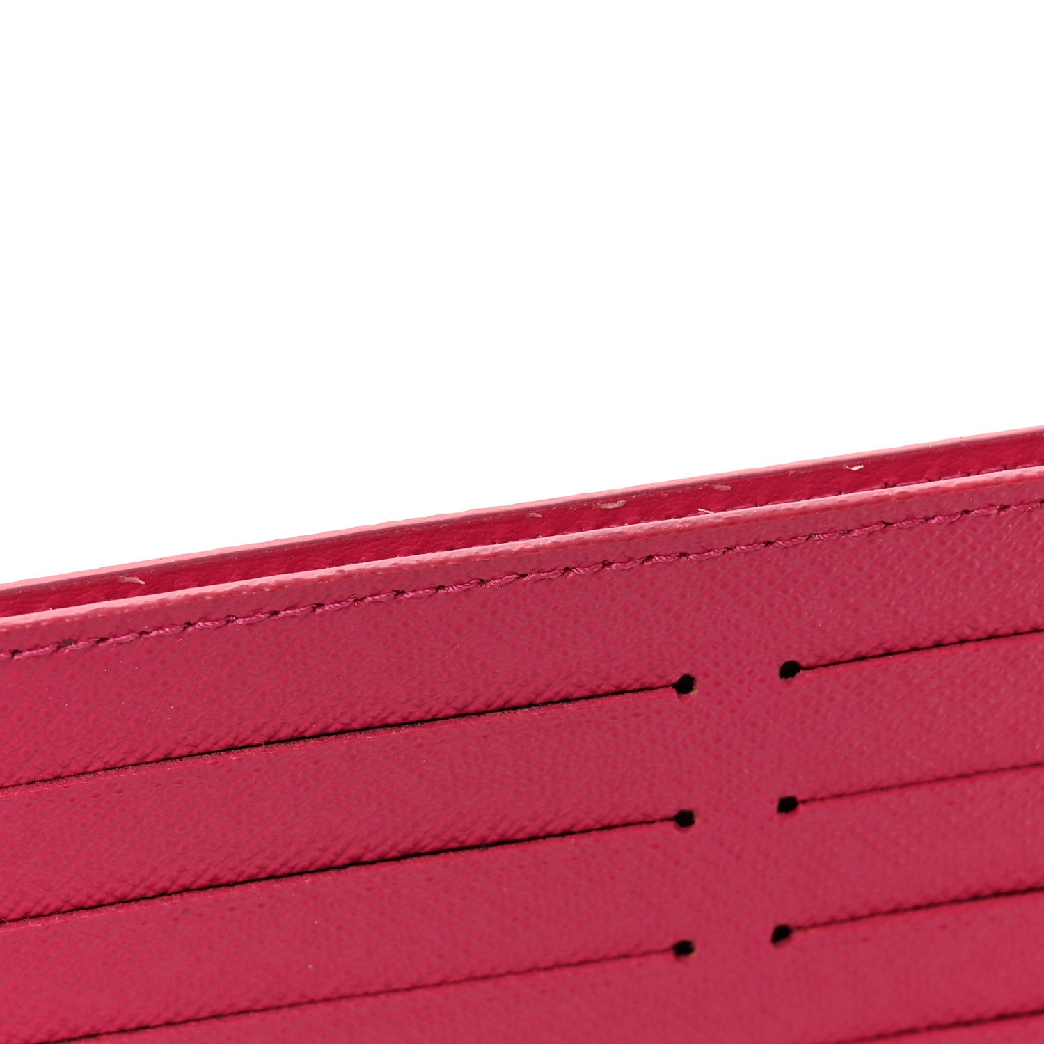 Louis Vuitton Calfskin Felicie Card Holder Insert Pink 10 of 10