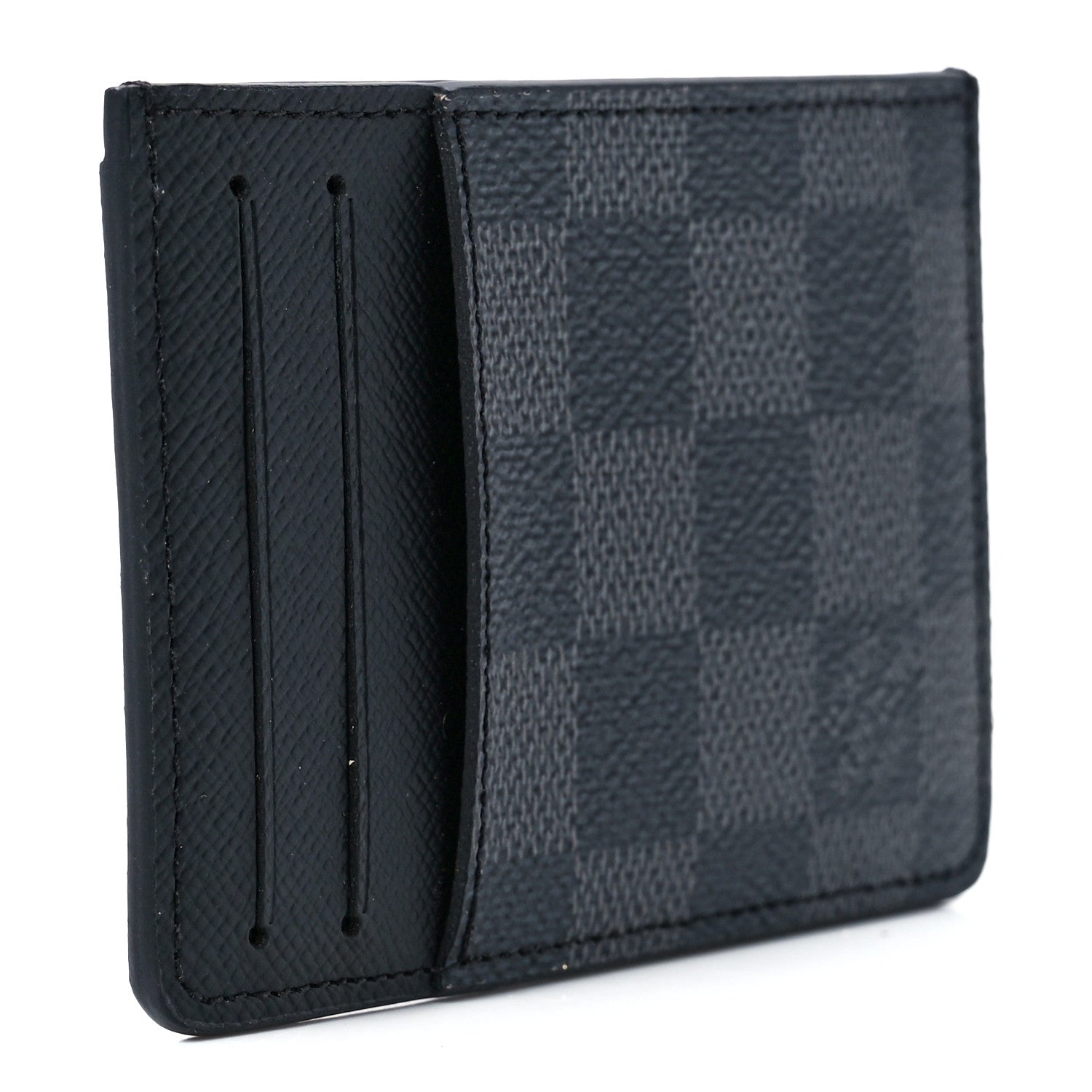 Louis Vuitton Damier Graphite Neo Porte-Cartes Card Holder 3 of 11