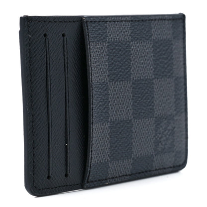 Louis Vuitton Damier Graphite Neo Porte-Cartes Card Holder 3 of 11