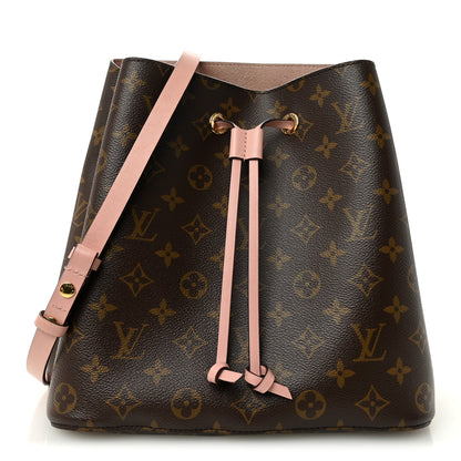 Louis Vuitton Monogram Neonoe MM Rose Poudre 1 of 11