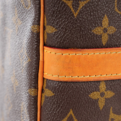 Louis Vuitton Monogram Speedy Bandouliere 35 8 of 14