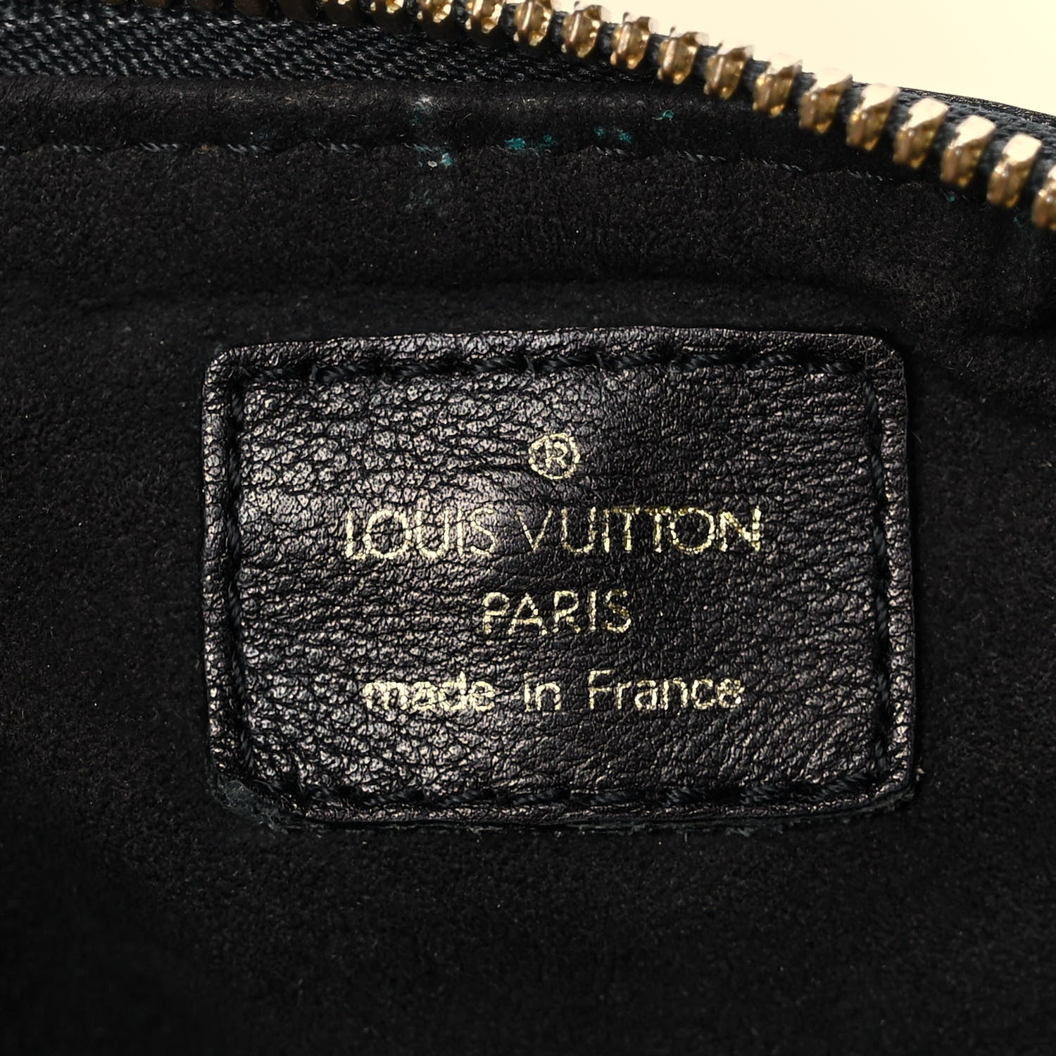 Louis Vuitton Cuir Patent Embossed Monogram Stephen Bag Grey 6 of 16