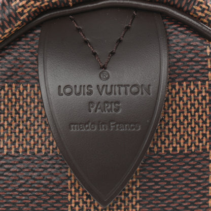 Louis Vuitton Damier Ebene Speedy 25 6 of 9