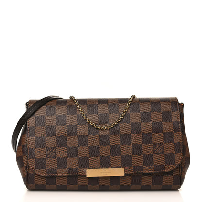 Louis Vuitton Damier Ebene Favorite MM 1 of 10