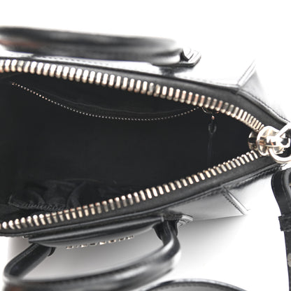 Givenchy Shiny Lord Calfskin Mini Antigona Black 5 of 13