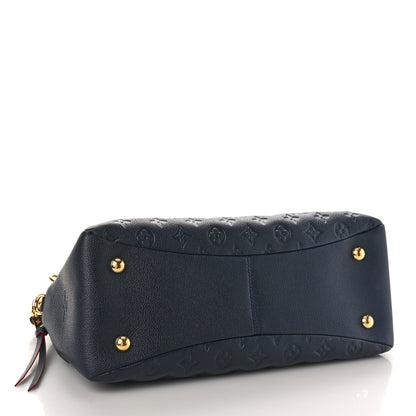 Louis Vuitton Empreinte Ponthieu PM Marine Rouge 4 of 8