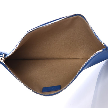Givenchy Sugar Goatskin Medium Antigona Pouch Indigo Blue 5 of 7