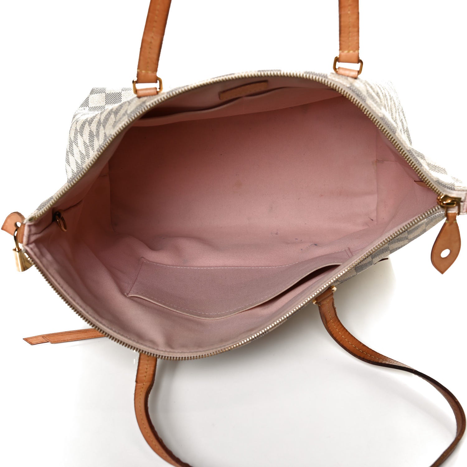 Louis Vuitton Damier Azur Iena MM 4 of 16