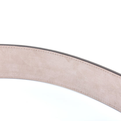 Gucci GG Supreme Monogram Selleria Calfskin Interlocking G 40mm Belt 90 36 Beige Ebony Cocoa 4 of 8