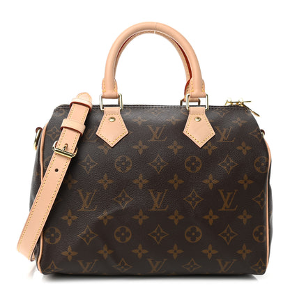Louis Vuitton Monogram Speedy Bandouliere 25 1 of 9