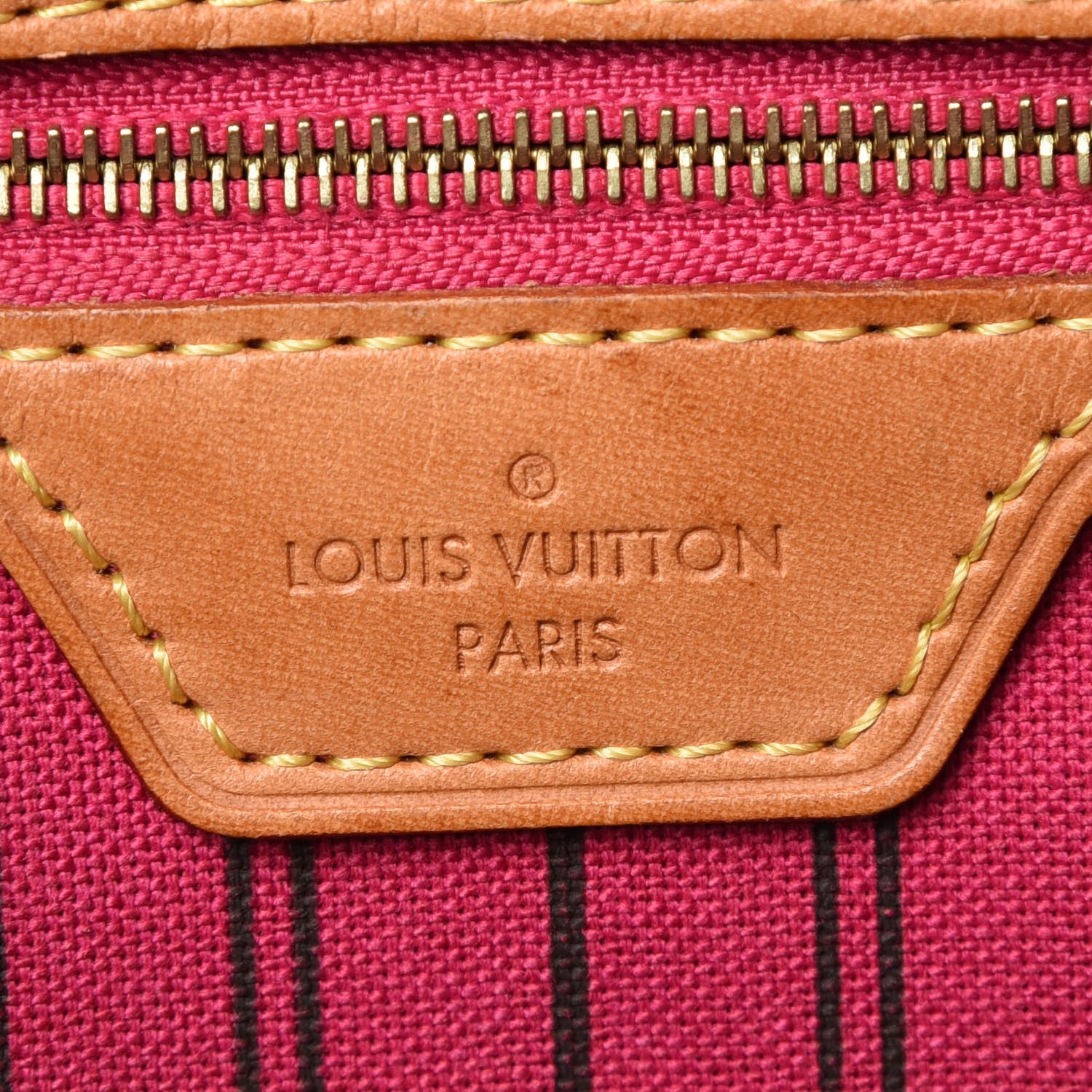 Louis Vuitton Monogram Neo Neverfull MM Pivoine 9 of 15