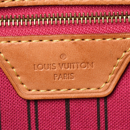 Louis Vuitton Monogram Neo Neverfull MM Pivoine 9 of 15