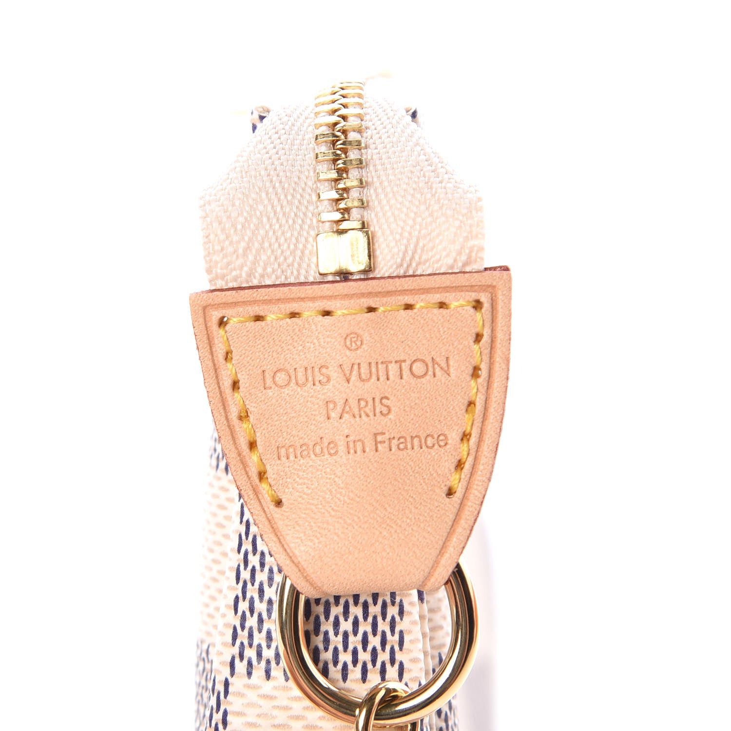 Louis Vuitton Damier Azur Mini Pochette Accessories 5 of 5