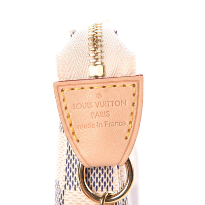 Louis Vuitton Damier Azur Mini Pochette Accessories 5 of 5
