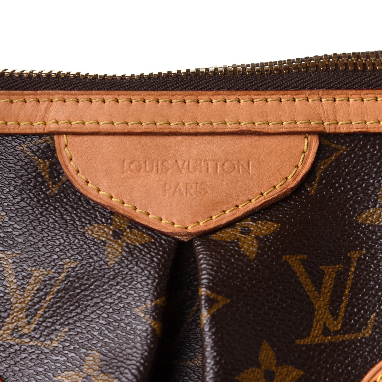 Louis Vuitton Monogram Palermo GM 8 of 10