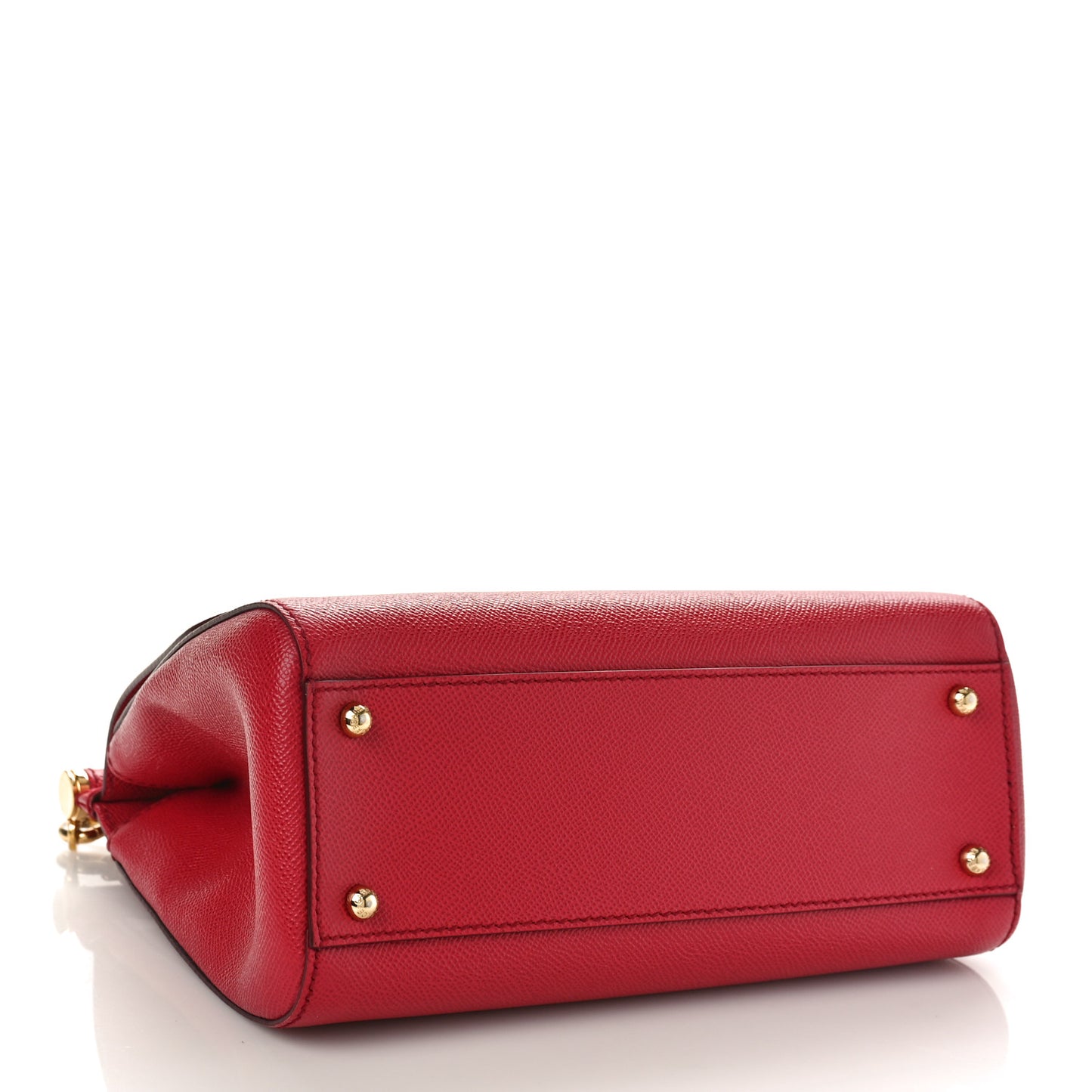 Dauphine Medium Miss Sicily Satchel Dark Red