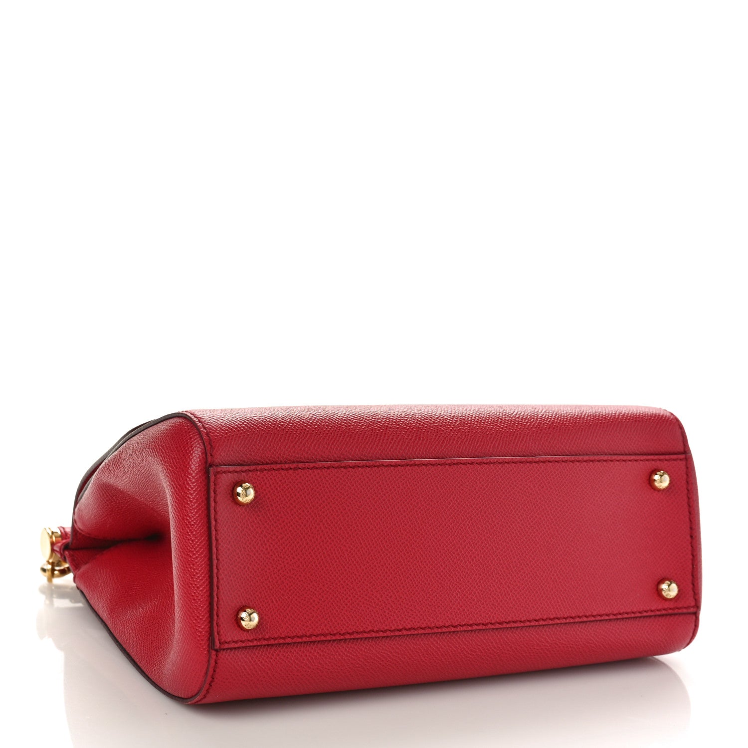 Dolce & Gabbana Dauphine Medium Miss Sicily Satchel Dark Red 4 of 8