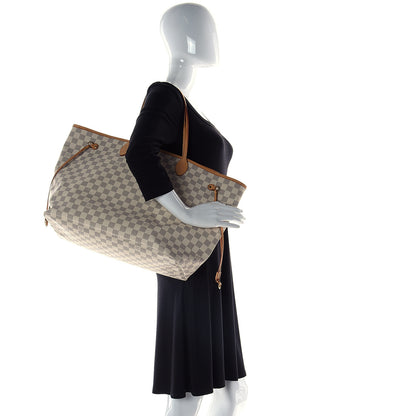 Louis Vuitton Damier Azur Neo Neverfull GM 2 of 10