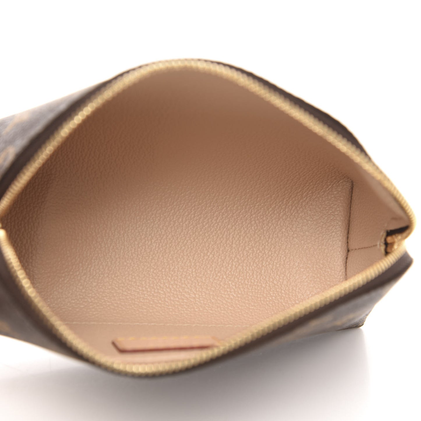 Monogram Cosmetic Pouch