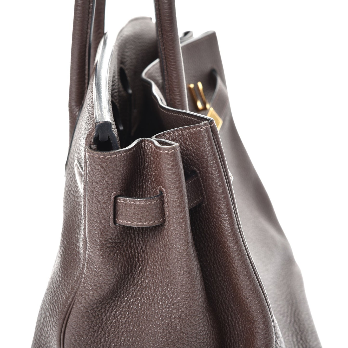 Togo Birkin 35 Chocolate