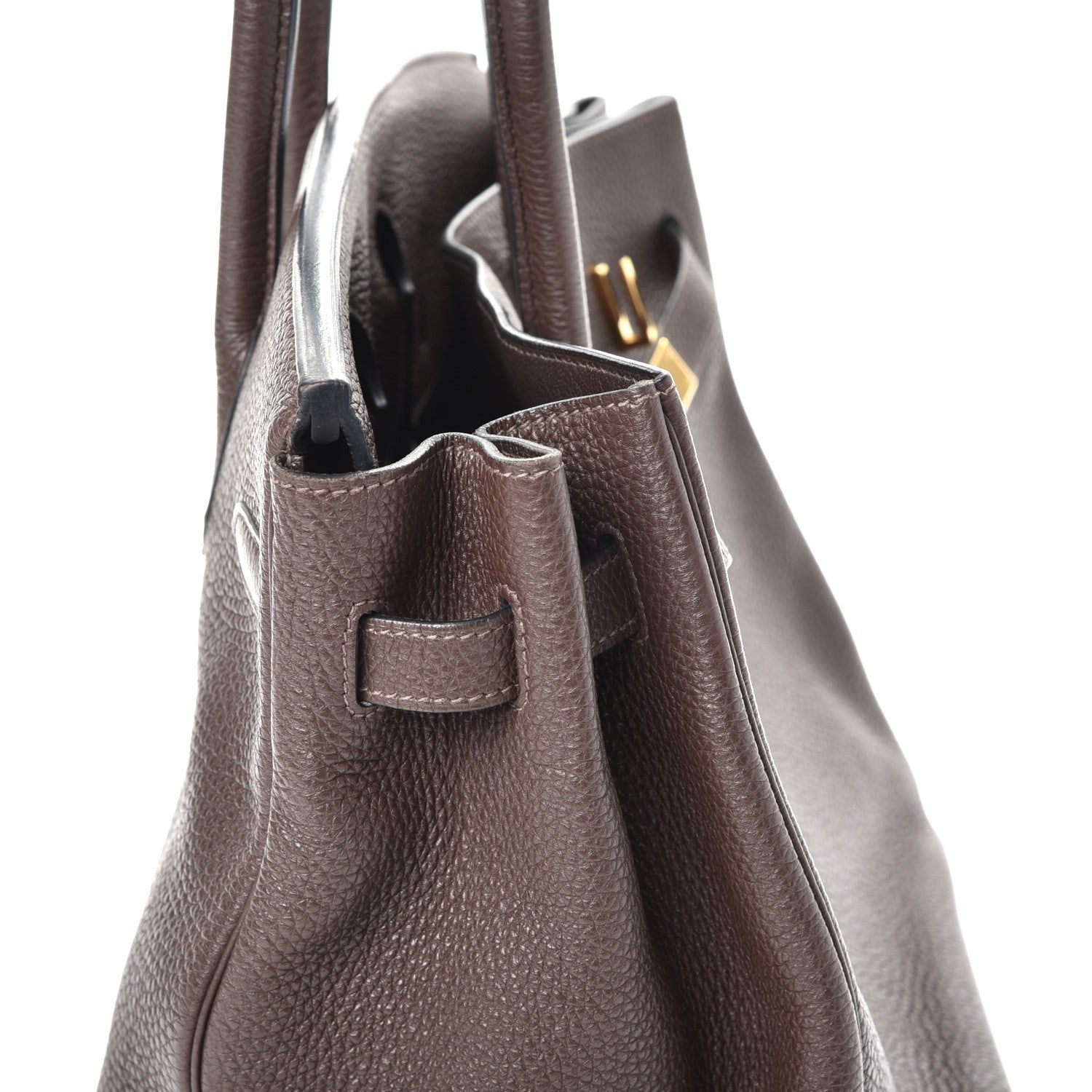 Hermes Togo Birkin 35 Chocolate 31 of 38