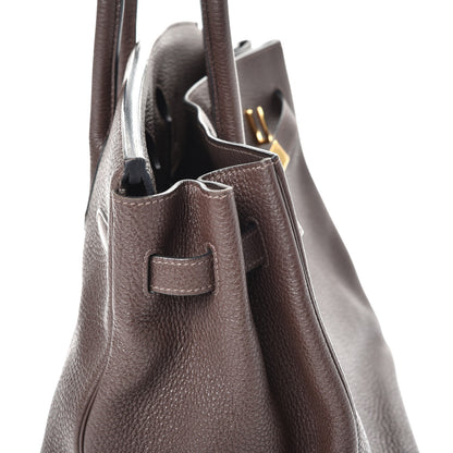 Hermes Togo Birkin 35 Chocolate 31 of 38