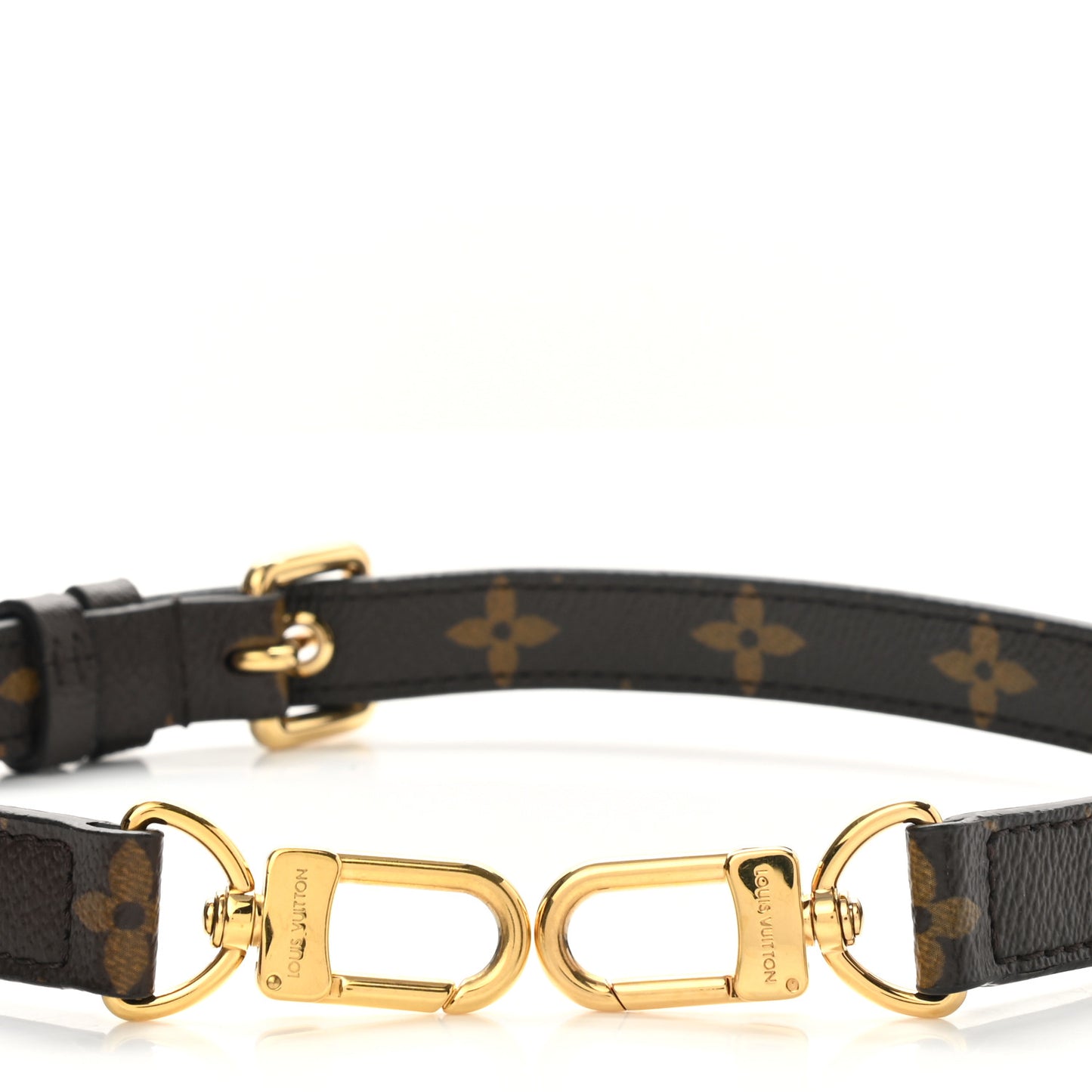 Monogram 20mm Eden Adjustable Strap