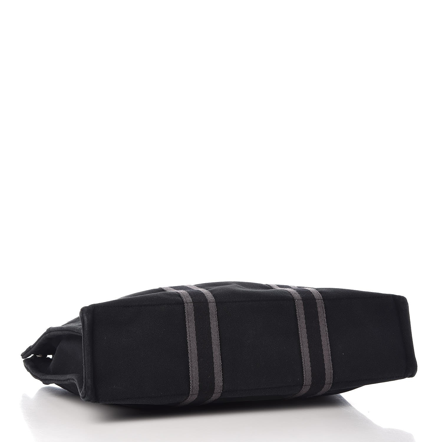 Hermes Canvas Fourre Tout MM Black 4 of 11