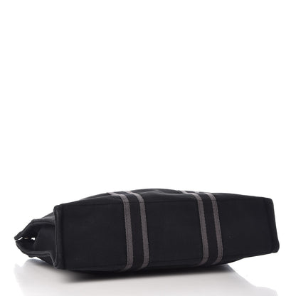 Hermes Canvas Fourre Tout MM Black 4 of 11