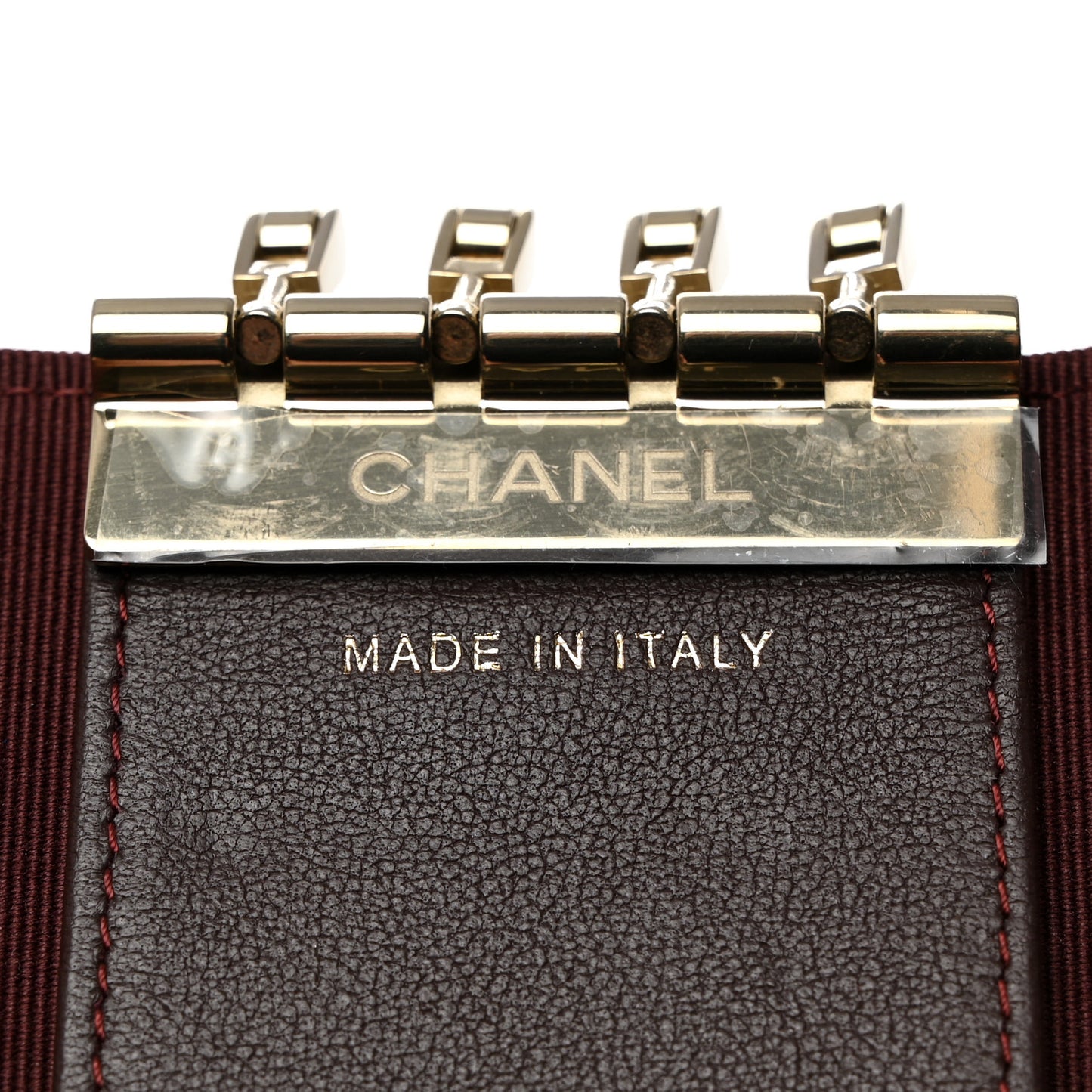Lambskin Quilted Classic 4 Key Holder Wallet Black